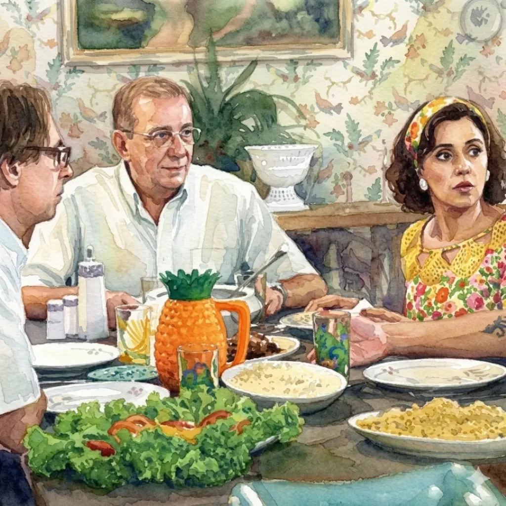 Jarra de abacaxi da serie A Grande Família
