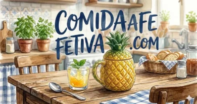 A Jarra de Abacaxi: O Ícone Tropical dos Almoços em Família