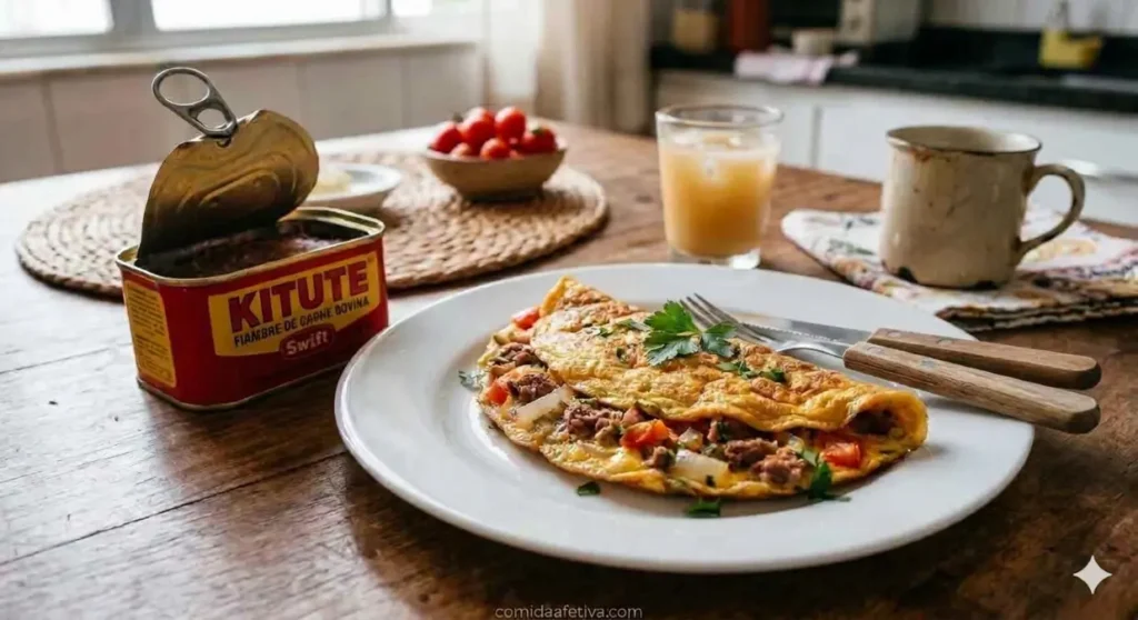 Omelete de Kitute