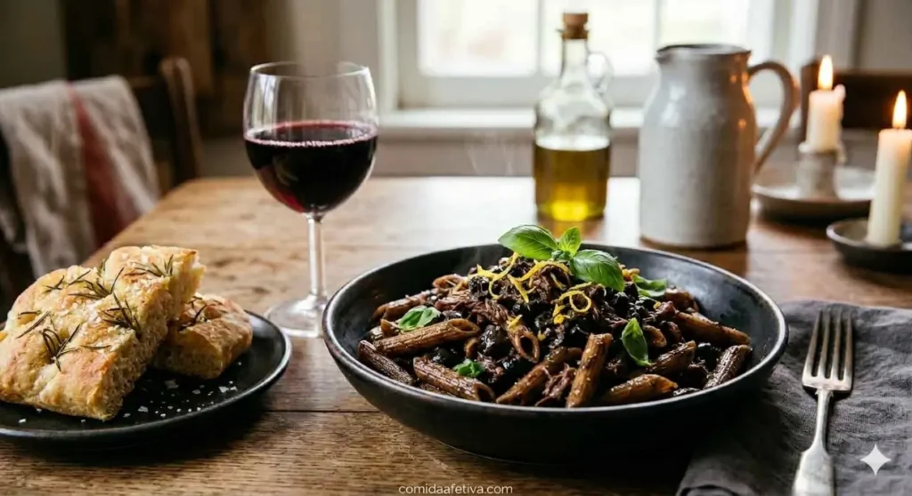 Penne Perola Negra