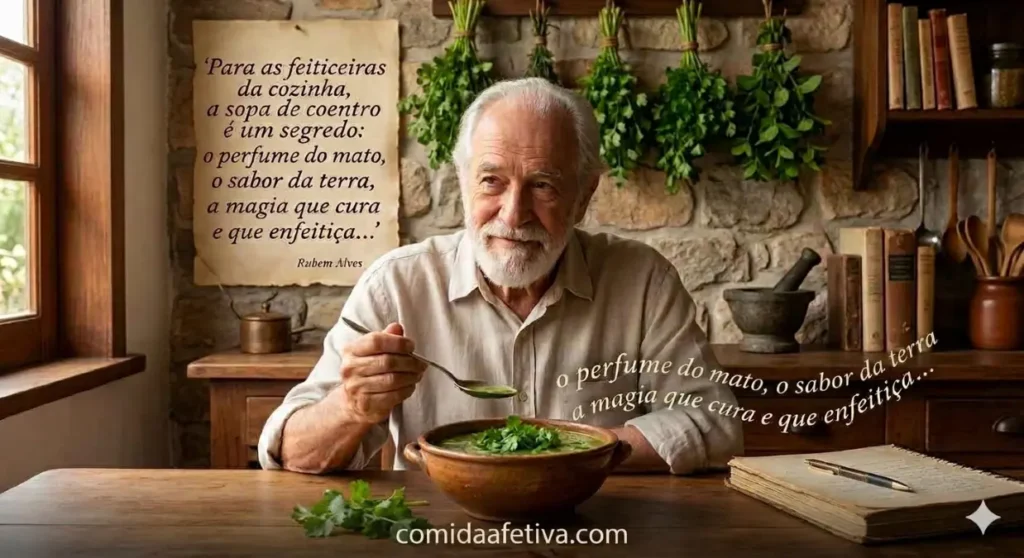 Para as feiticeiras da cozinha... por Rubem Alves