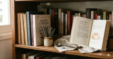 Poesia Culinária: O Sabor das Memórias em Páginas Amareladas