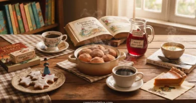 Comida e Literatura: Descubra 15 Pratos e Banquetes dos Livros Clássicos da Infância