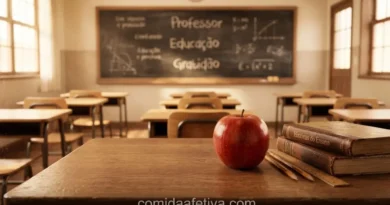 Além do Clichê: Por que a Maçã é o Símbolo do Dia dos Professores e 3 Receitas Afetivas