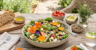 Pratos Leves para os Dias Quentes: O Renascer da Cozinha na Primavera